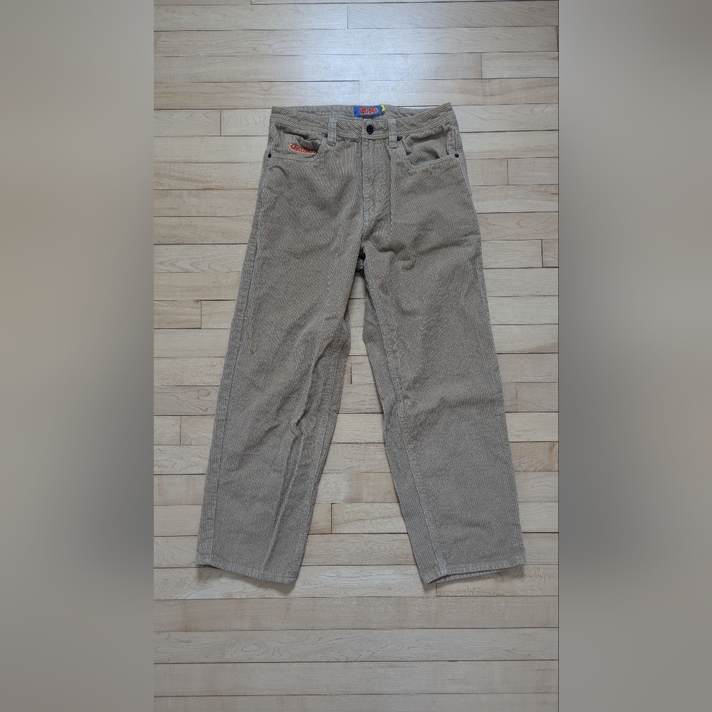 Men's Empyre Relaxed Fit Corduroy Pants - Tan
